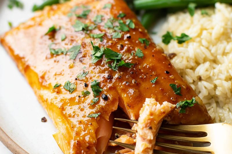 Brown Sugar Dijon Arctic Char