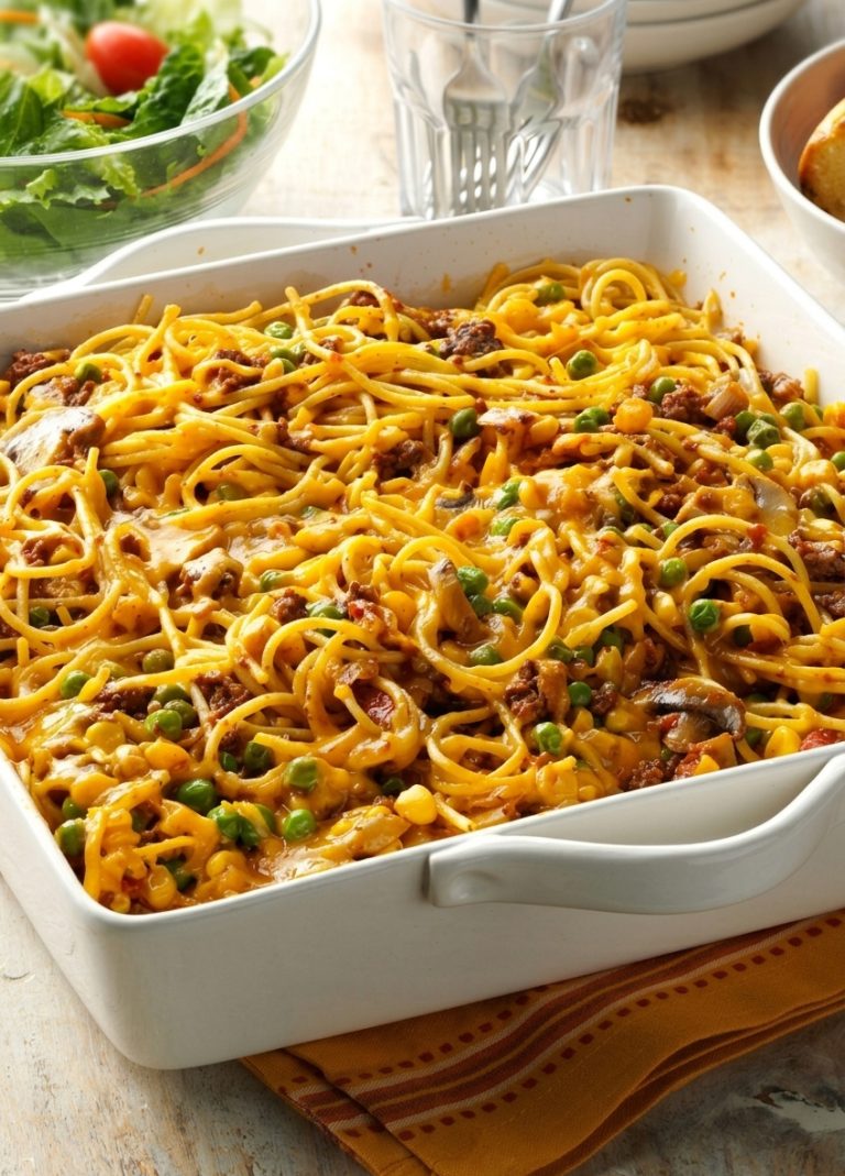 Church Supper Spaghetti