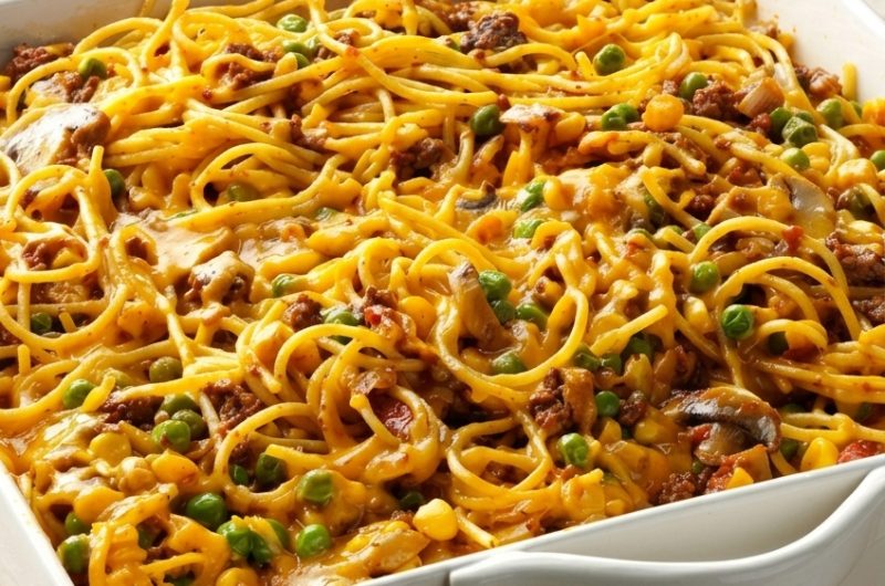 Church Supper Spaghetti