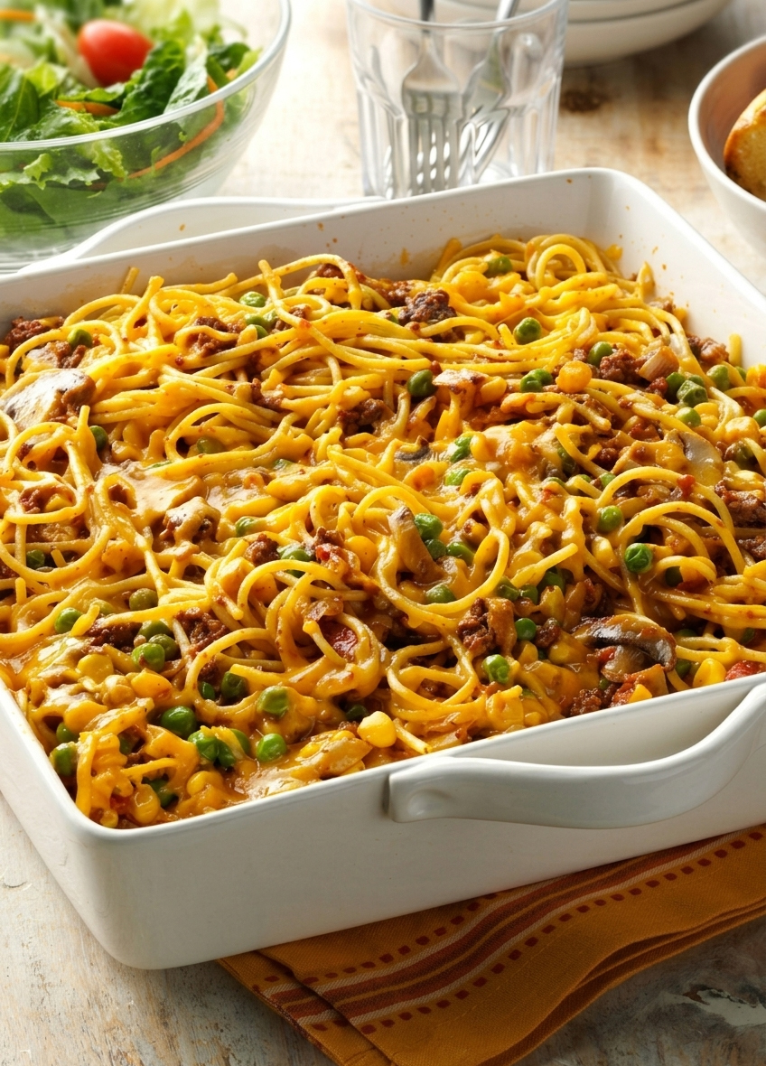Church Supper Spaghetti