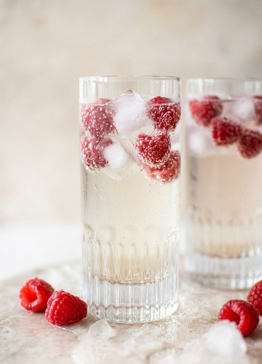 Easy Elderflower Mocktail