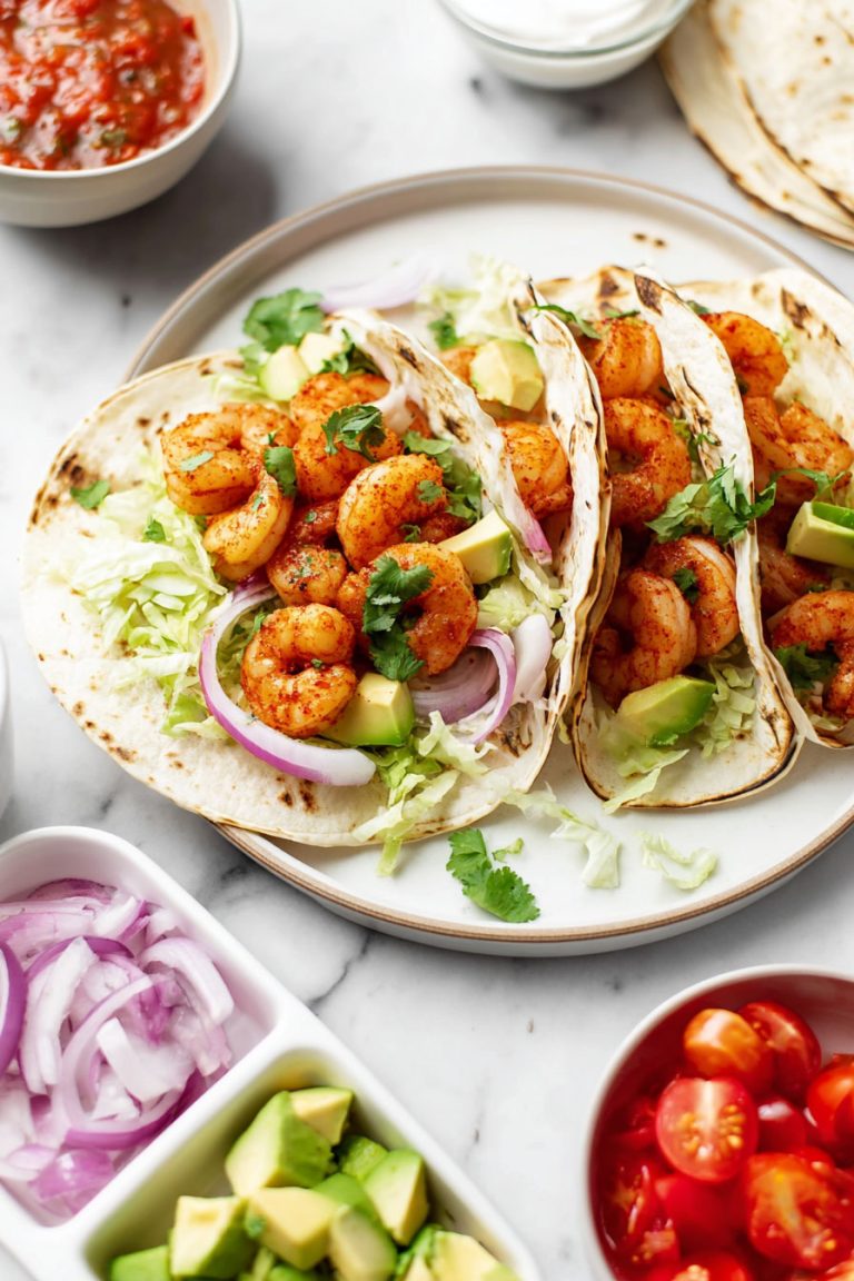 Easy Shrimp Tacos
