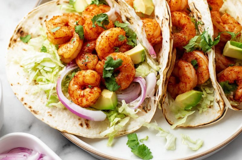 Easy Shrimp Tacos