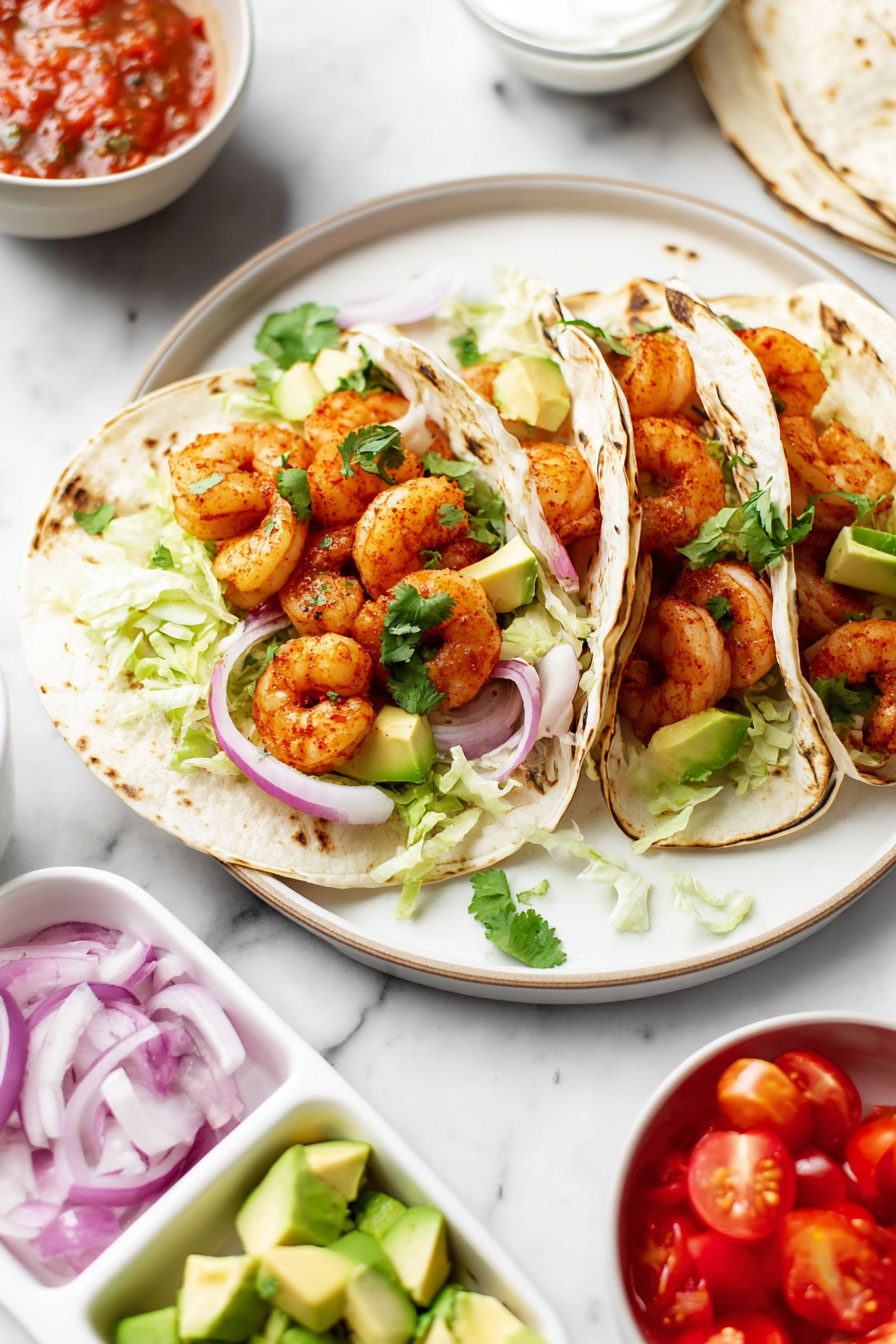 Easy Shrimp Tacos