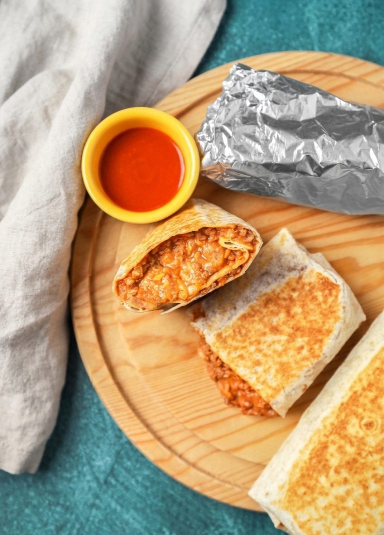 Freezer Burritos