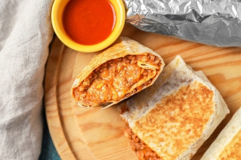 Freezer Burritos