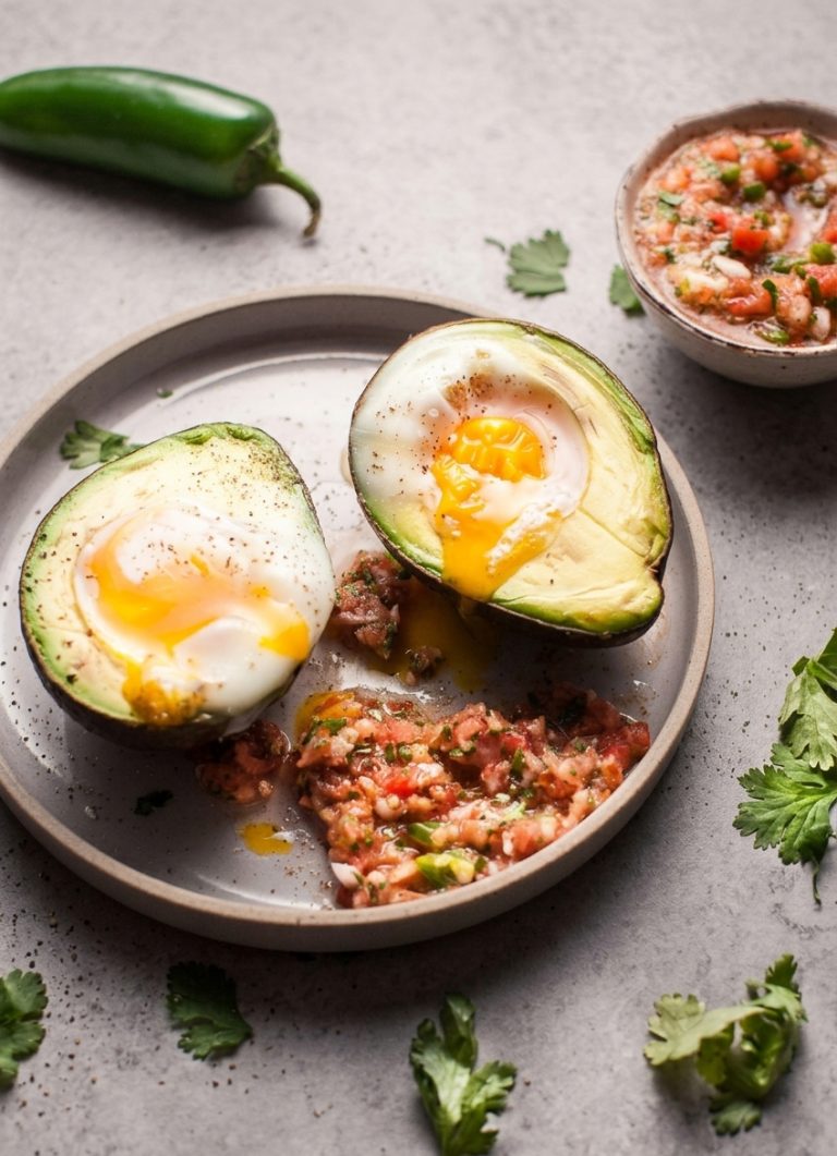 Huevos Rancheros with Avocado