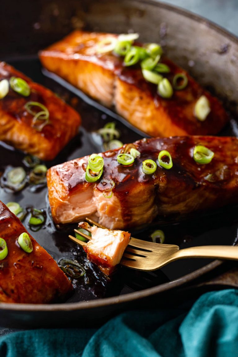 Maple Glazed Salmon