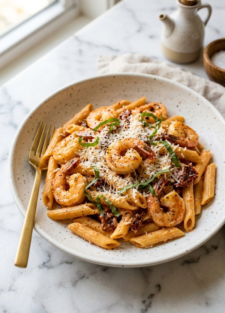 Marry Me Shrimp Pasta