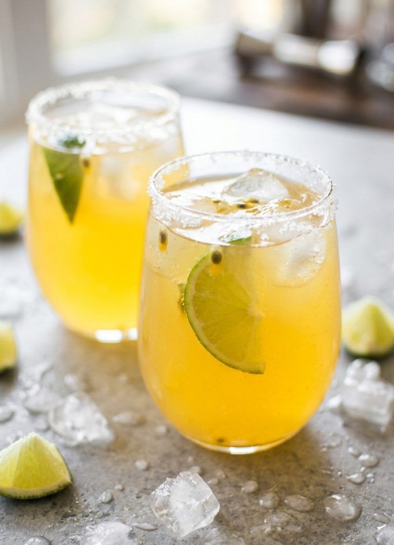 Passion Fruit Margarita