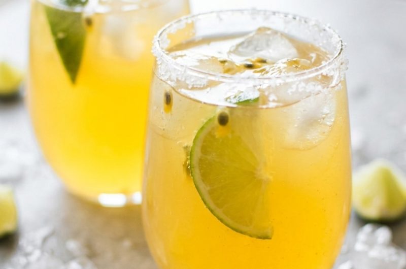 Passion Fruit Margarita