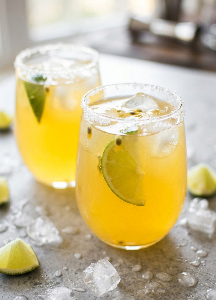 Passion Fruit Margarita