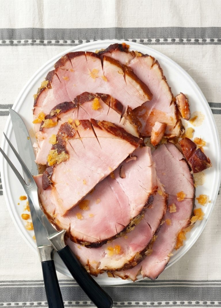 Pineapple-Glazed Ham