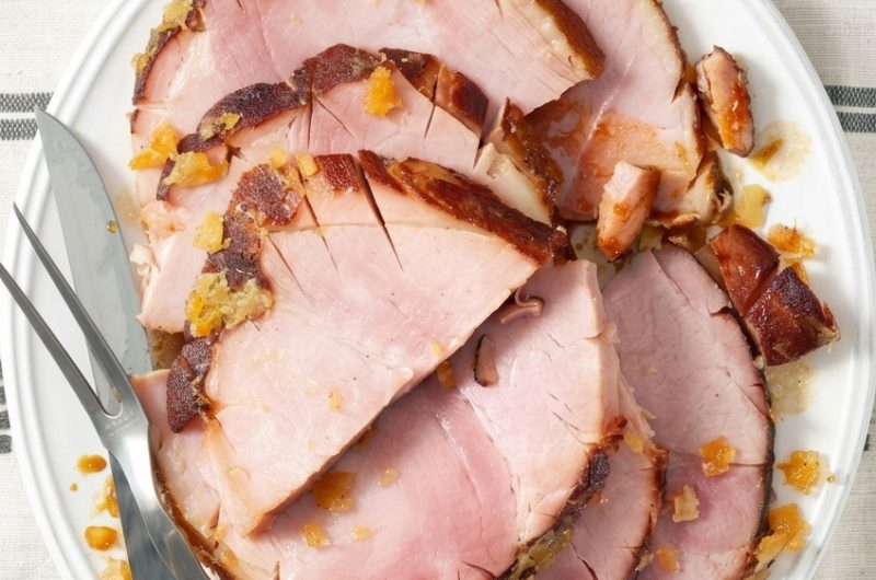 Pineapple-Glazed Ham