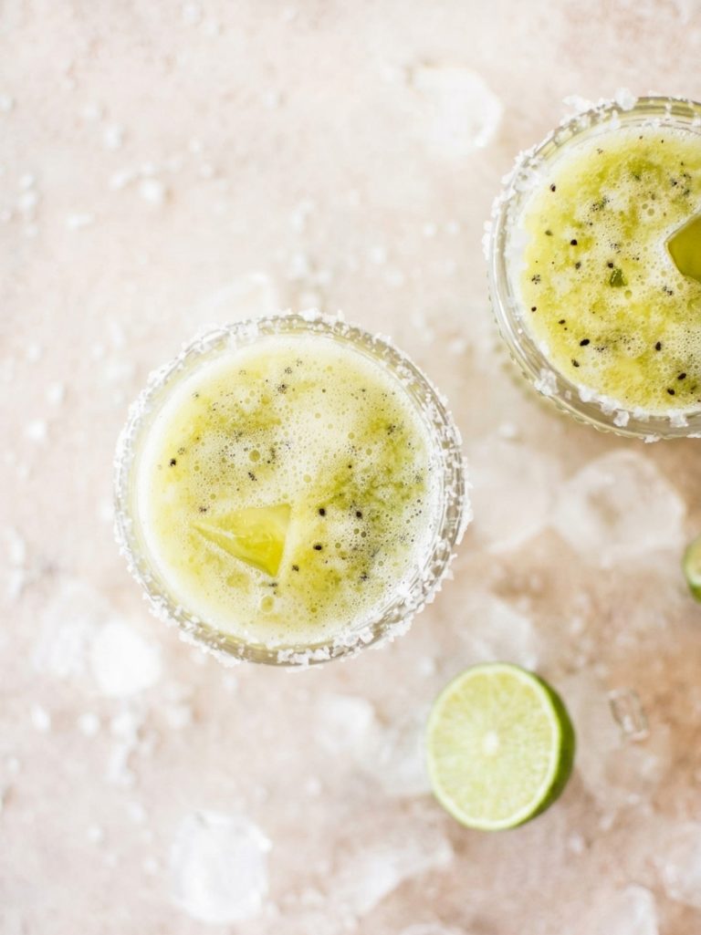 Simple Kiwi Margarita Recipe