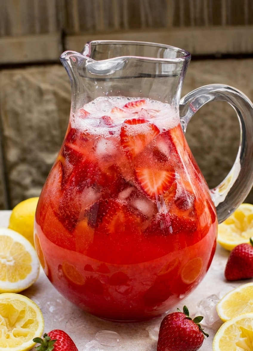 Strawberry Lemonade Recipe