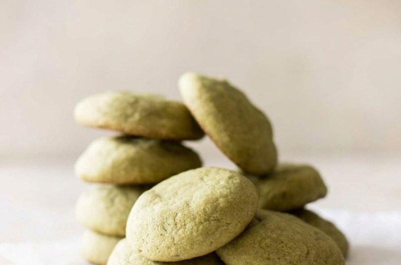 Vegan Matcha Cookies
